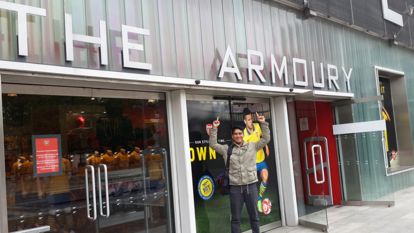 The Armoury Store